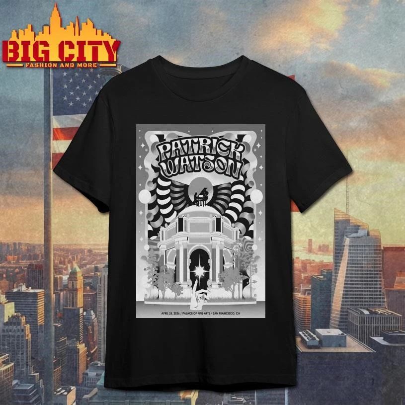 Patrick Watson April 25 2026 Palace Of Fine Arts San Francisco CA Poster Shirt