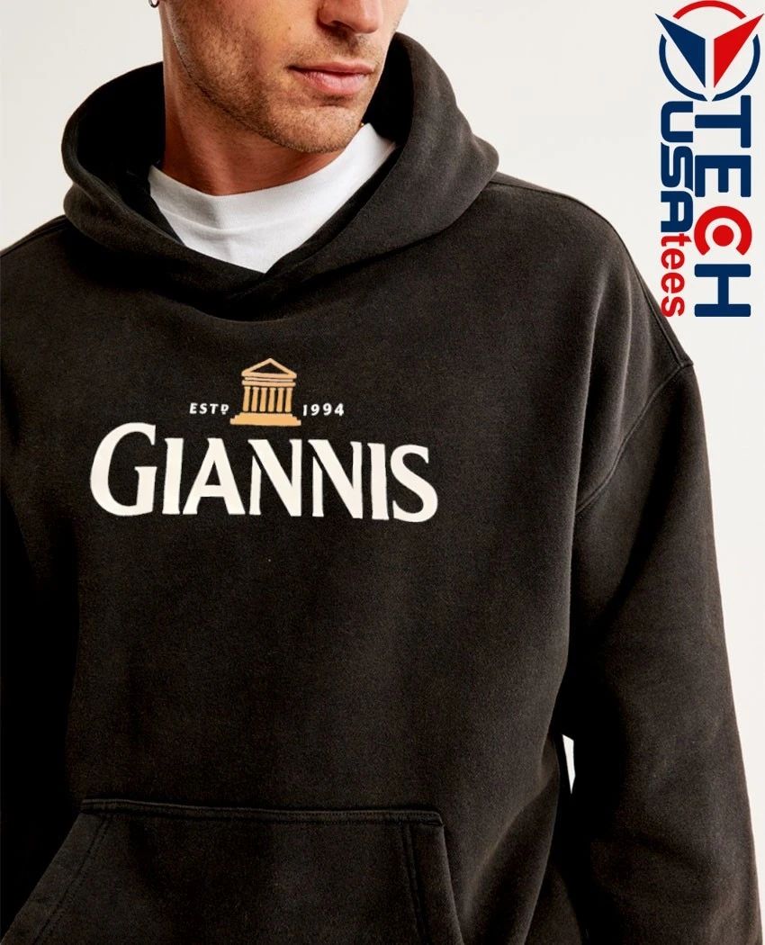 Giannis Antetokounmpo est 1994 logo shirt
