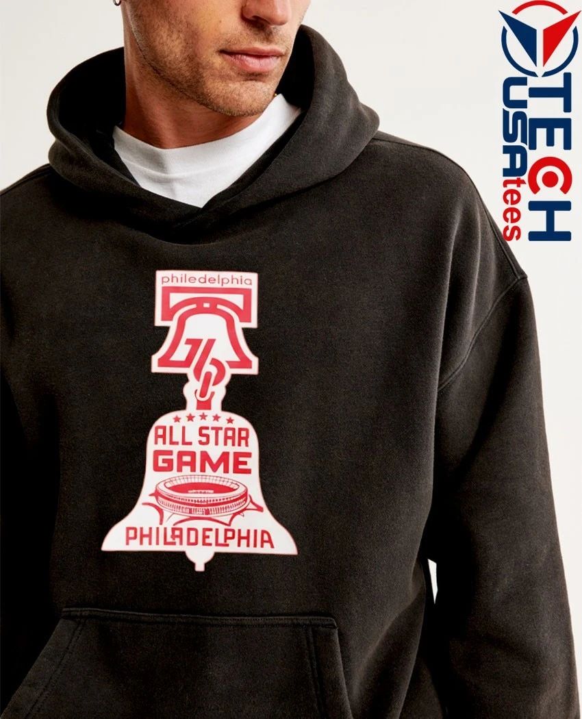 Spirit of 1976 Philadelphia All-Star Game Liberty Bell shirt