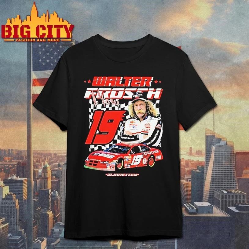 Walter Frosch Nascar Signature Graphic Shirt