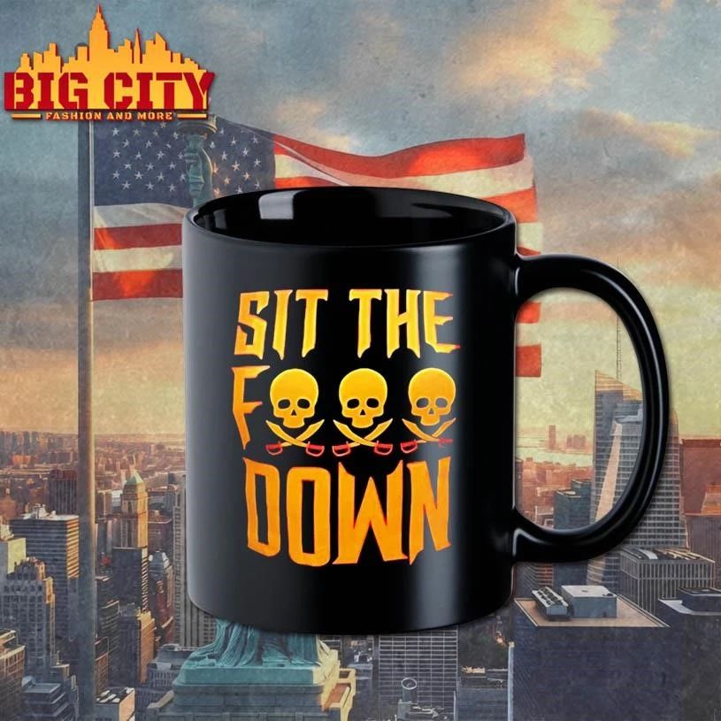 Pittsburgh Pirates Sit The Fuck Down Shirt