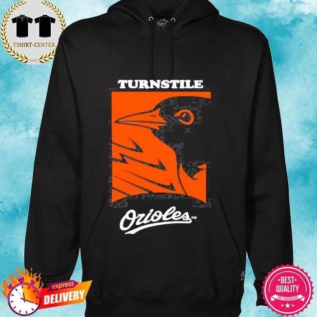 Orioles x Turnstile Night at Camden Yards July 10 2026 shirt