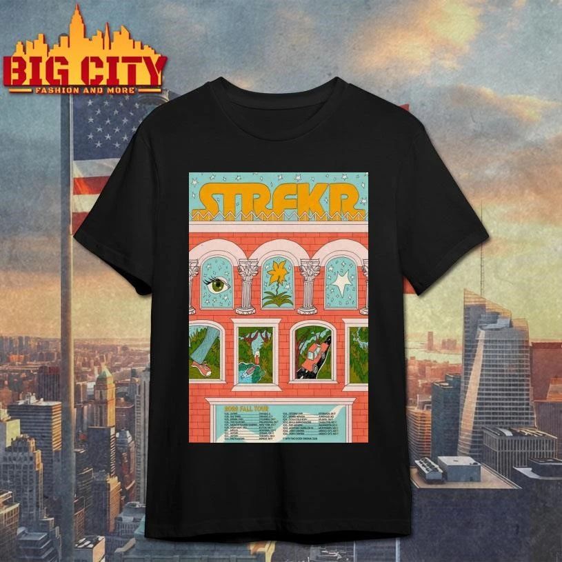 STRFKR 2026 Fall Tour Poster Shirt