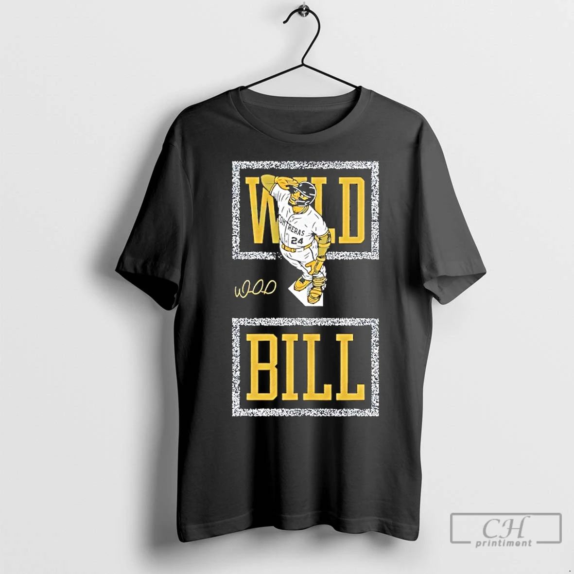 Classic Brewers William Contreras Wild Bill Salute Signature