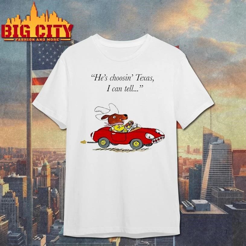Richard Scarry Dingo Hes Choosin Texas I Call Tell Shirt