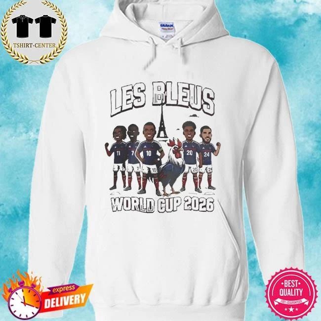 Les Bleus France Soccer National Team World Cup 2026 Shirt