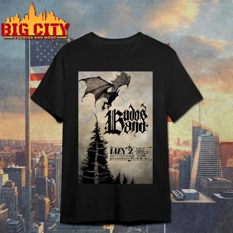 Budos Band Bellingham WA On May 2 2026 Tour Poster Shirt