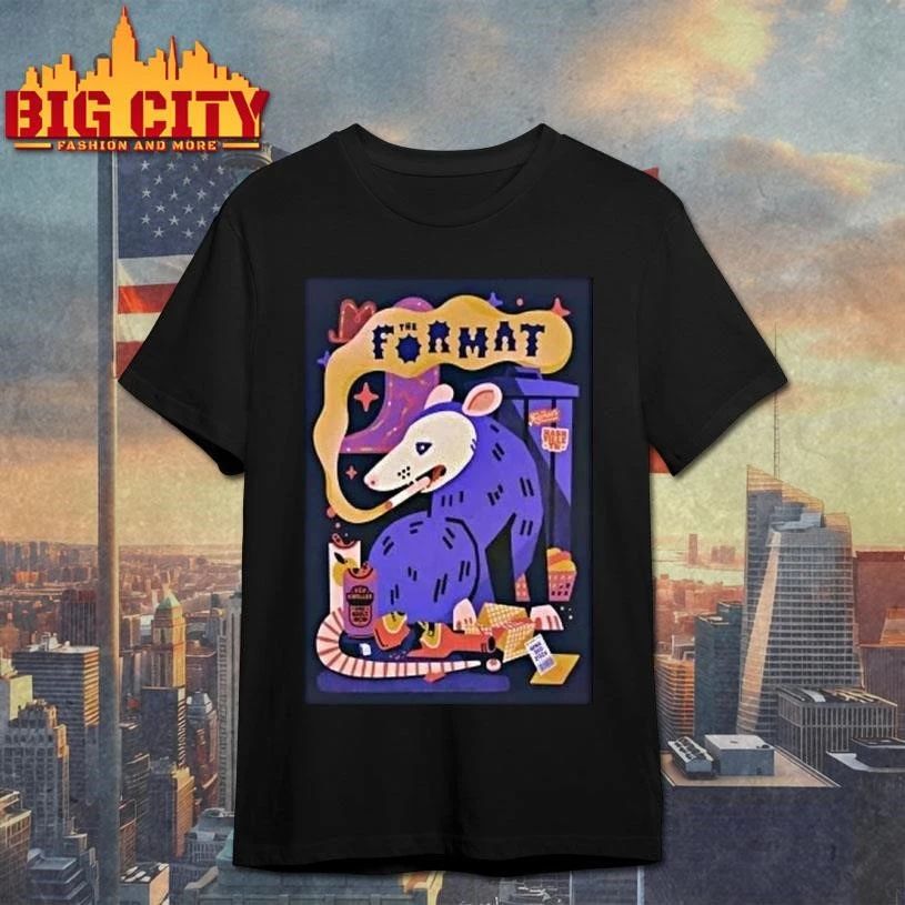 The Format Ryman Auditorium In Nashville Tn Apr 3 2026 Shirt