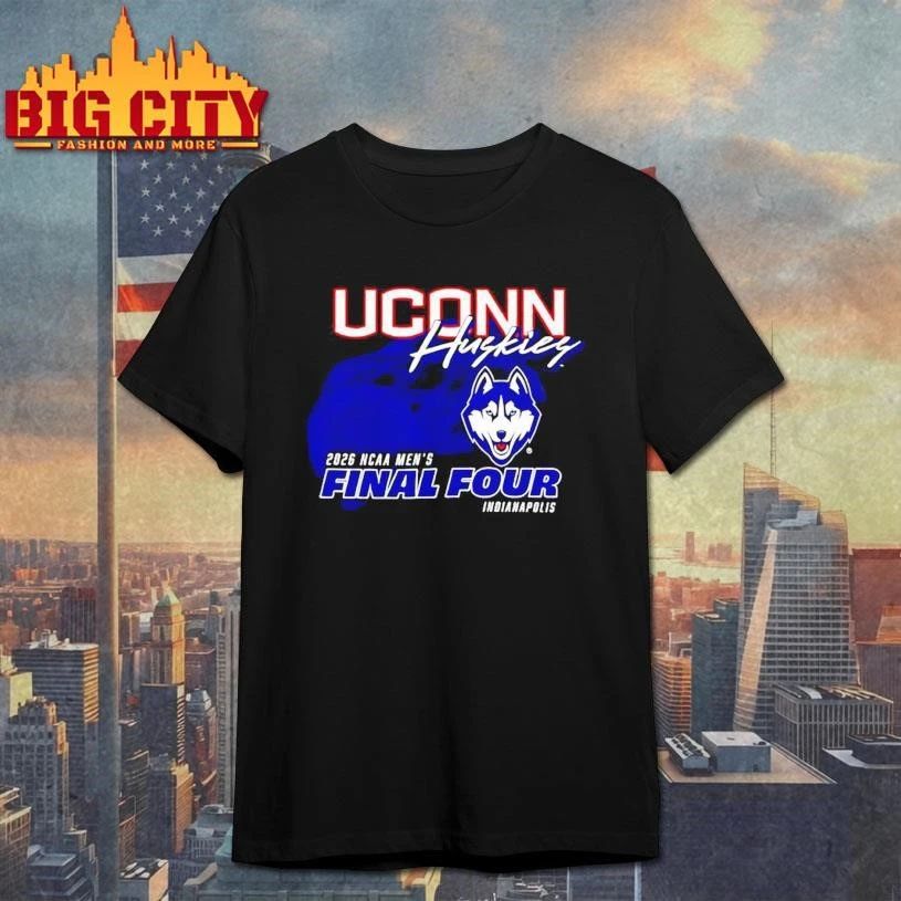 Uconn Huskies 2026 NCAA Men’s Final Four basketball vintage Shirt