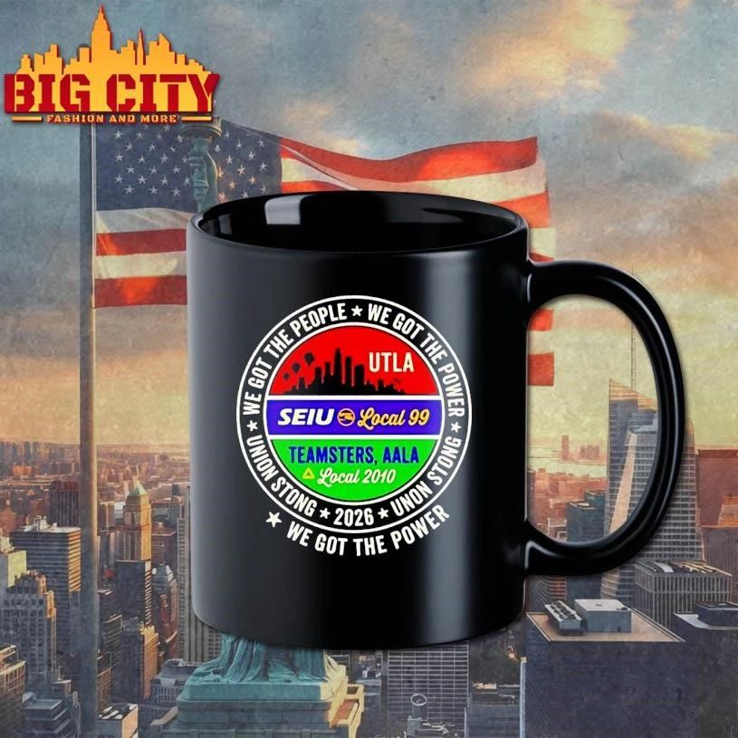 Labor Movement Utla Seiu Aala We Got The People City Skyline Shirt