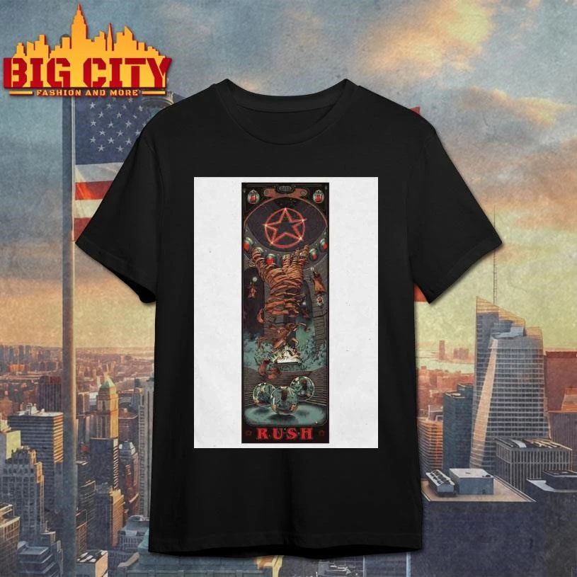 50th Anniversary celebration of the release of Rush’s album 2112 Poster Shirt