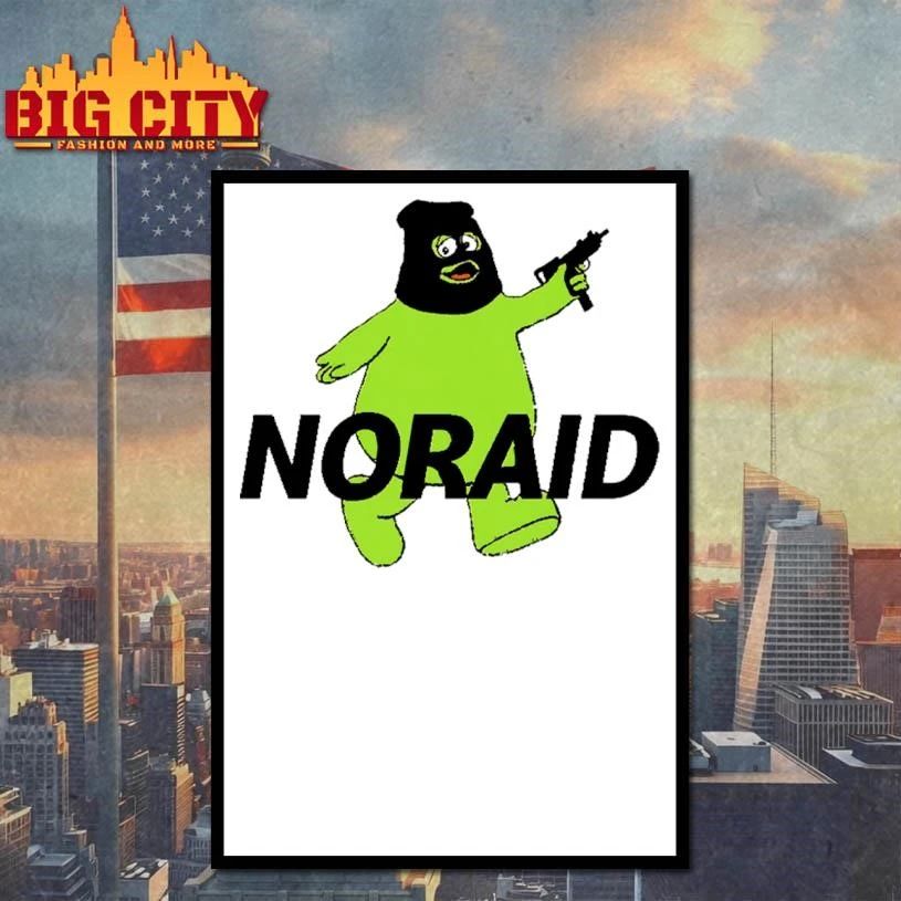 Noraid Grimace Balaclava Gun Noraid Streetwear Shirt