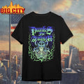 Punks For Autism Heavy Metal Skeleton Warrior Graphic Shirt