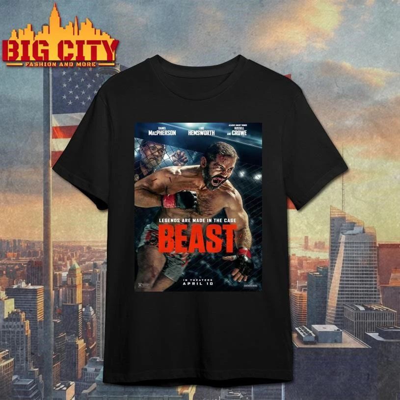 Russell Crowe Beast Mma Movie Legends Are Made In The Cage In Theaters On April 10 2026 Shirt