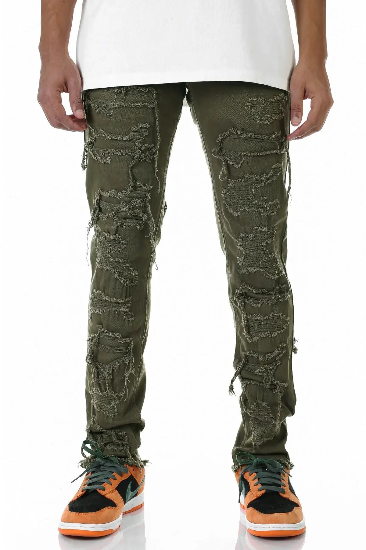 Rip & Repair Jeans - La Vibe Design