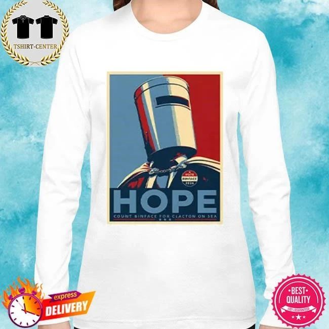 Hope For Clacton Count Binface 2026 Shirt