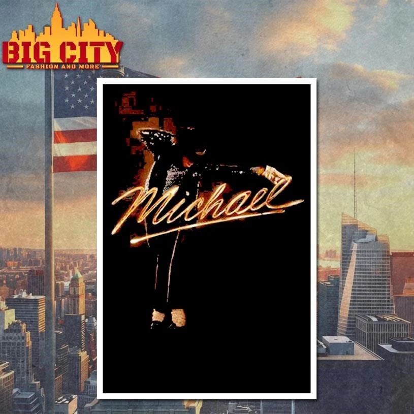 Michael Jackson Michael Exclusive Movie Theater Merchandise Shirt