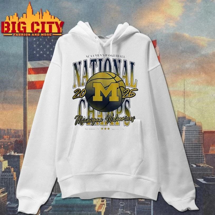 Michigan Wolverines 2026 NCAA Men’s National Champions Shirt