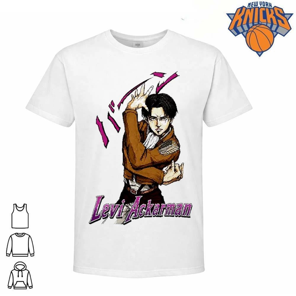 Attack On Titan Levi Ackerman Vintage Japanese Anime Graphic Shirt