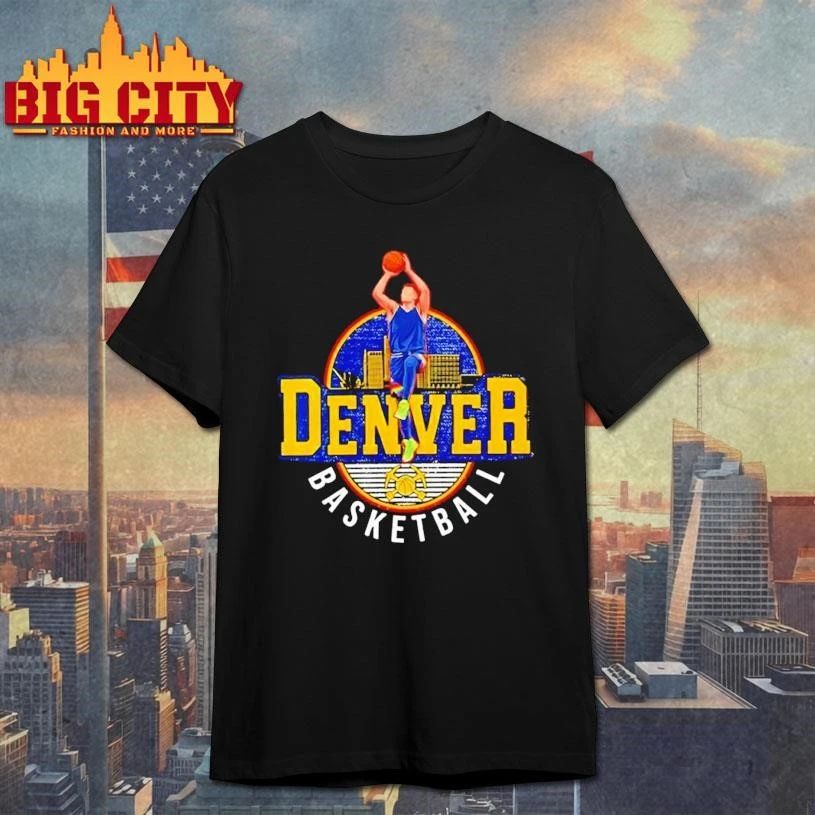 Joker Denver Nuggets Basketball Skyline Shirt