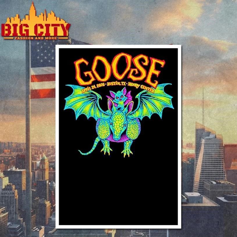 Goose Austin Spring 2026 Event Shirt