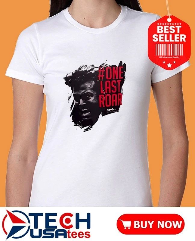 Leander Paes One Last Roar shirt