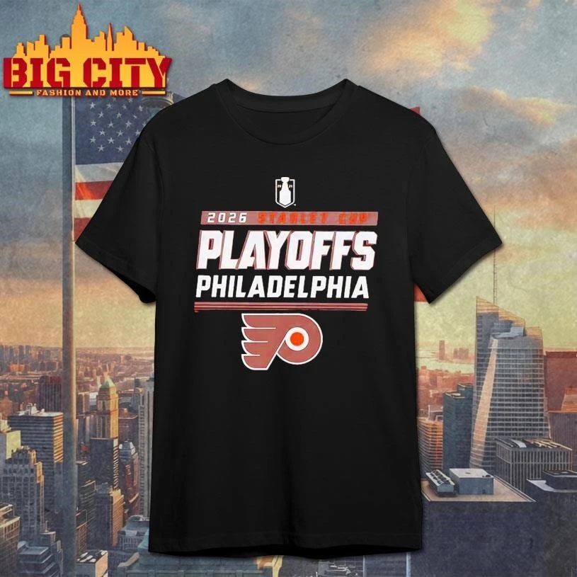 Philadelphia Flyers 2026 Stanley Cup Playoffs Shirt