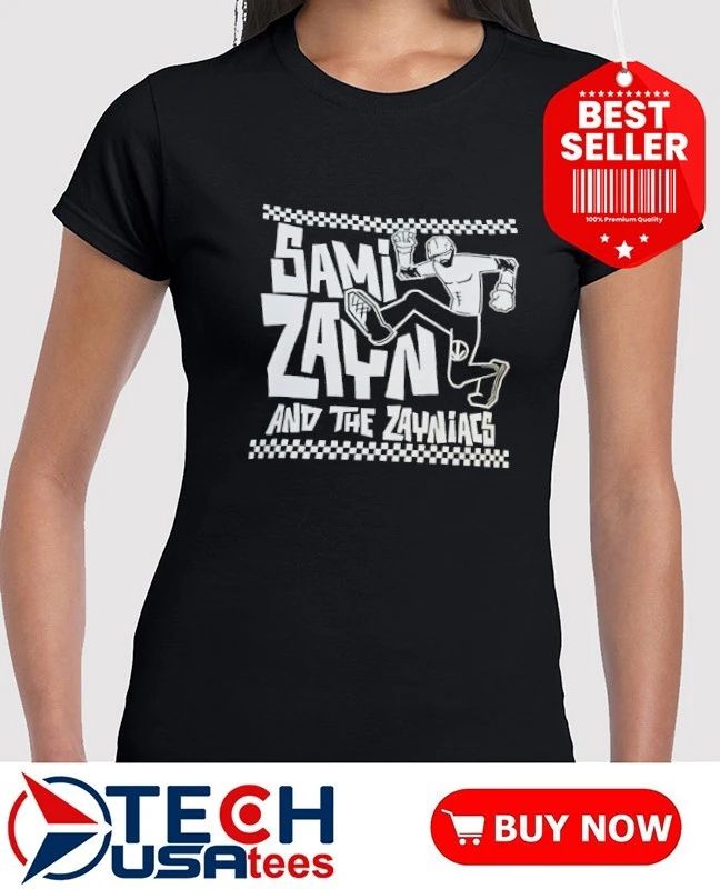Sami Zayn and the Zayniacs shirt