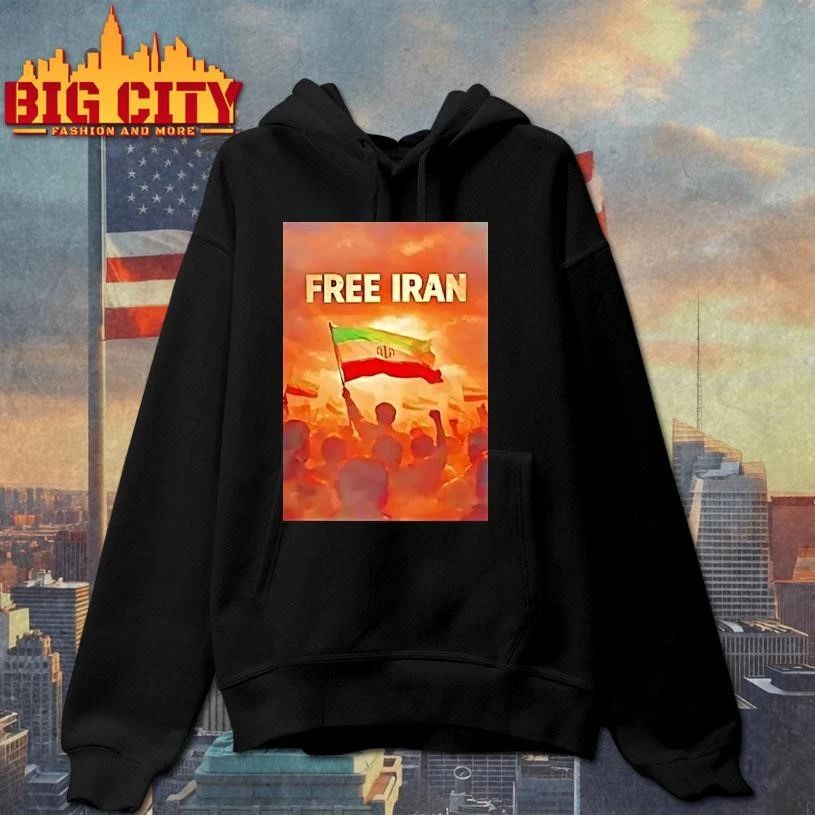 Free Iran Graphic Shirt