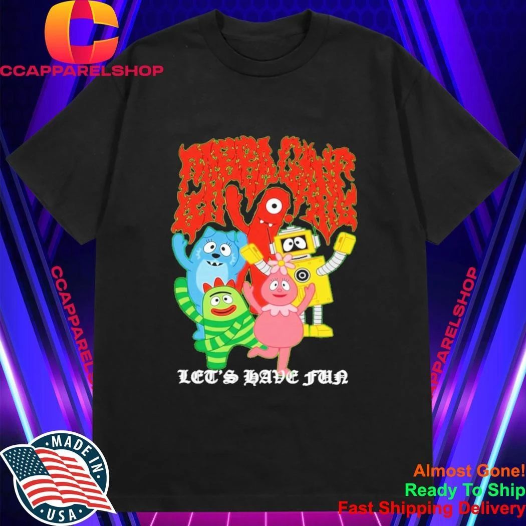 Yo Gabba Gabba Gabba Gang Shirt