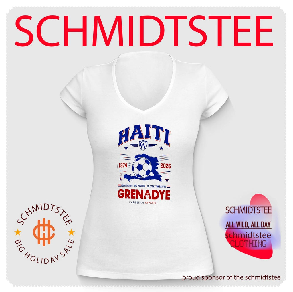 Haiti 1974 to 2026 Grenadye Caribbean Apparel shirt