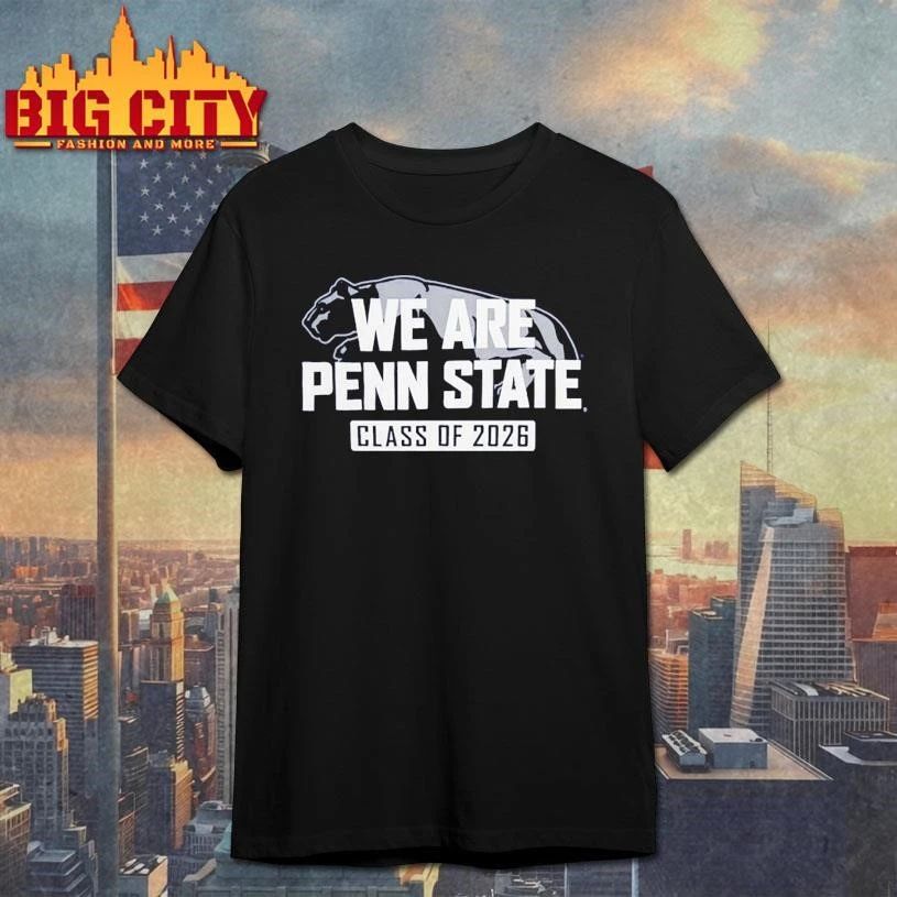Penn State Class of 2026 Shrine Bear Shirt