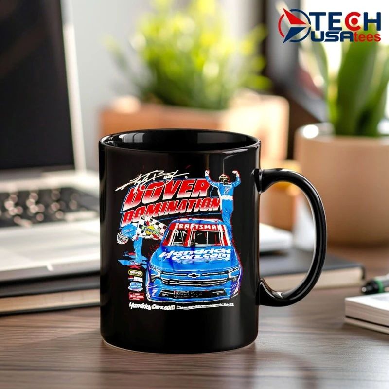 Dover Domination Spire Motorsports Kyle Busch signature shirt