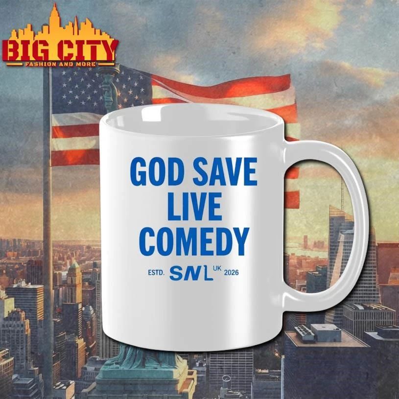God Save Live Comedy SNL 2026 Shirt