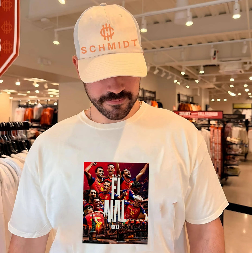 Spain 2026 World Cup Final La Roja A La Final New York Commemorative Shirt