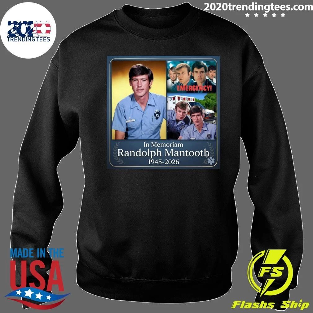 In Memoriam Randolph Mantooth 1945-2026 Shirt