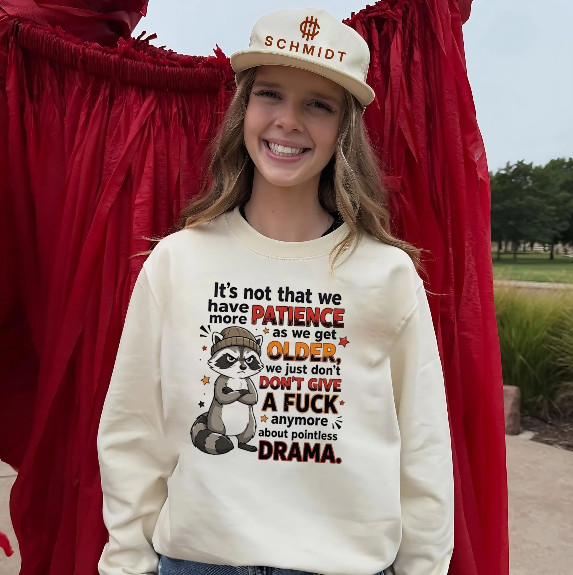 It’s not that we have more patience as we get older we just don’t give a fuck anymore shirt