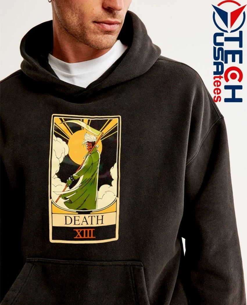 Gambit’s Death XIII tarot card shirt