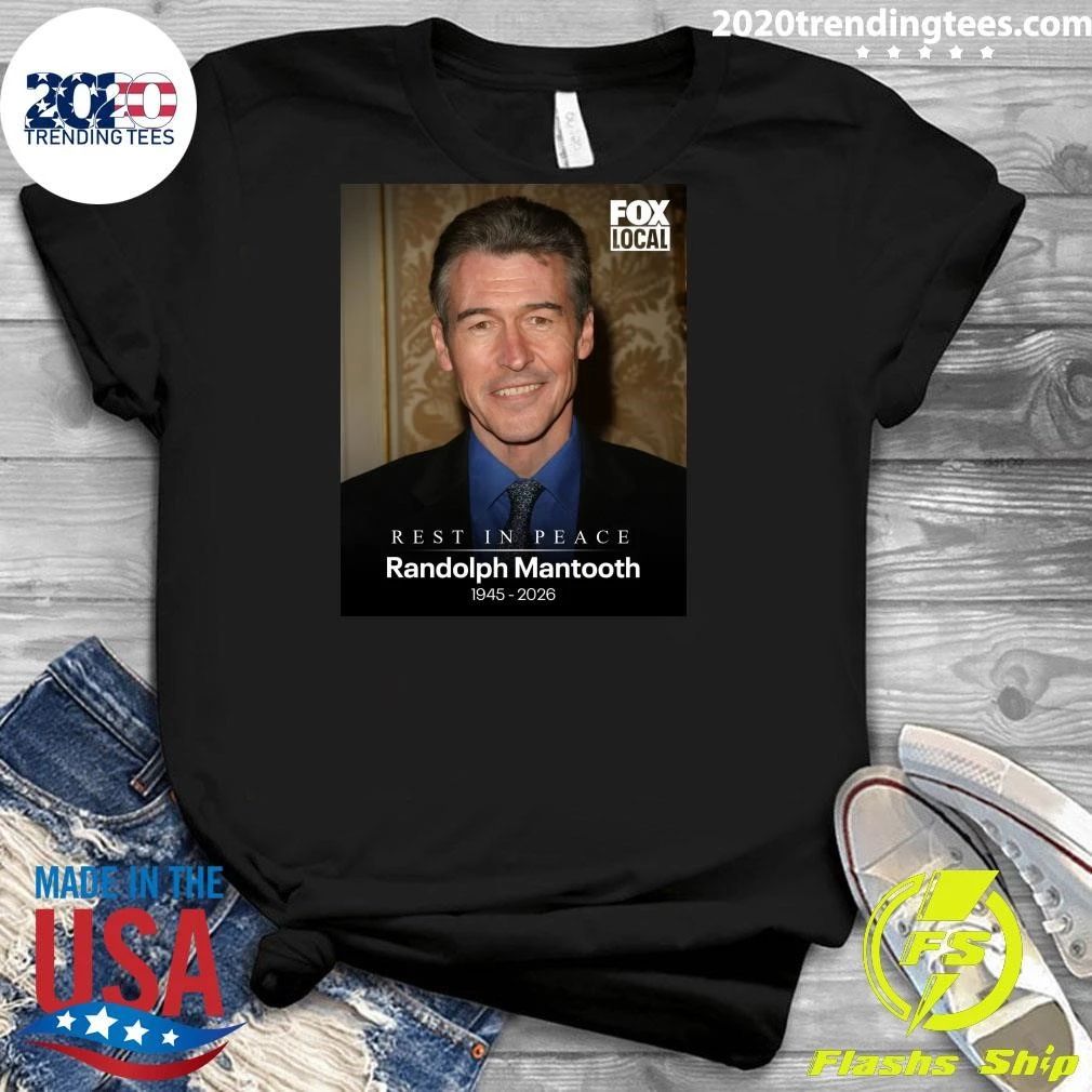Rest In Peace Randolph Mantooth 1945-2026 Shirt