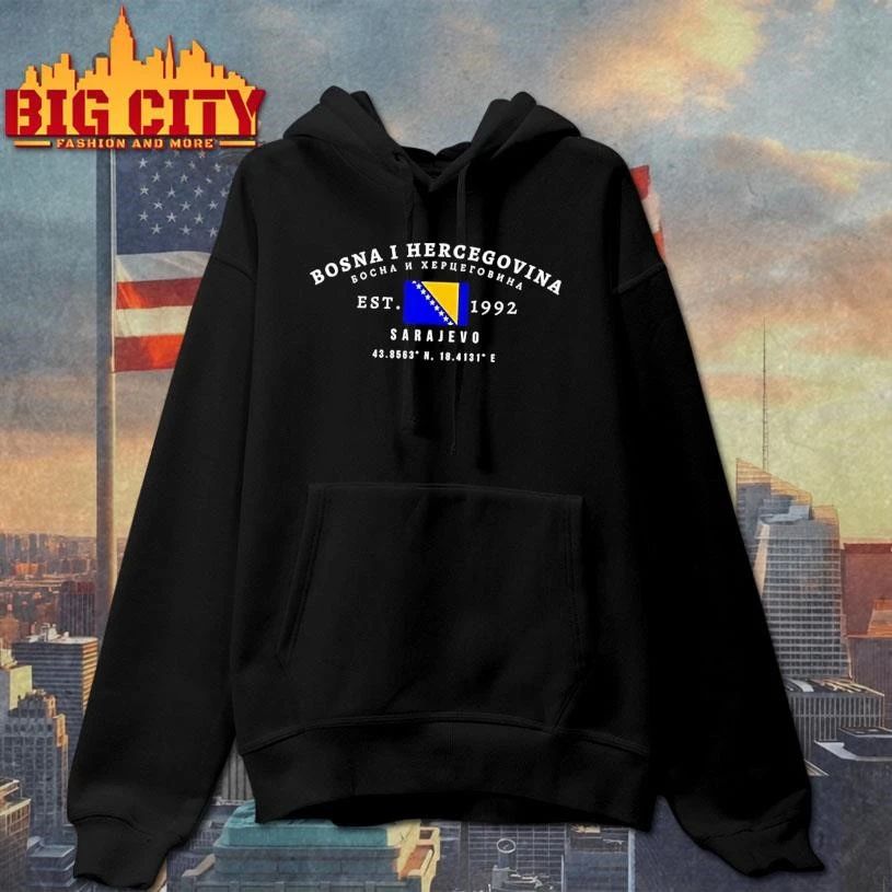 Bosnia I Hercegovina Bocha H Xepuerobnha Sarajevo Est 1992 Shirt