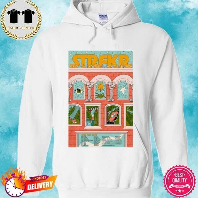 STRFKR Fall 2026 Tour Poster Shirt