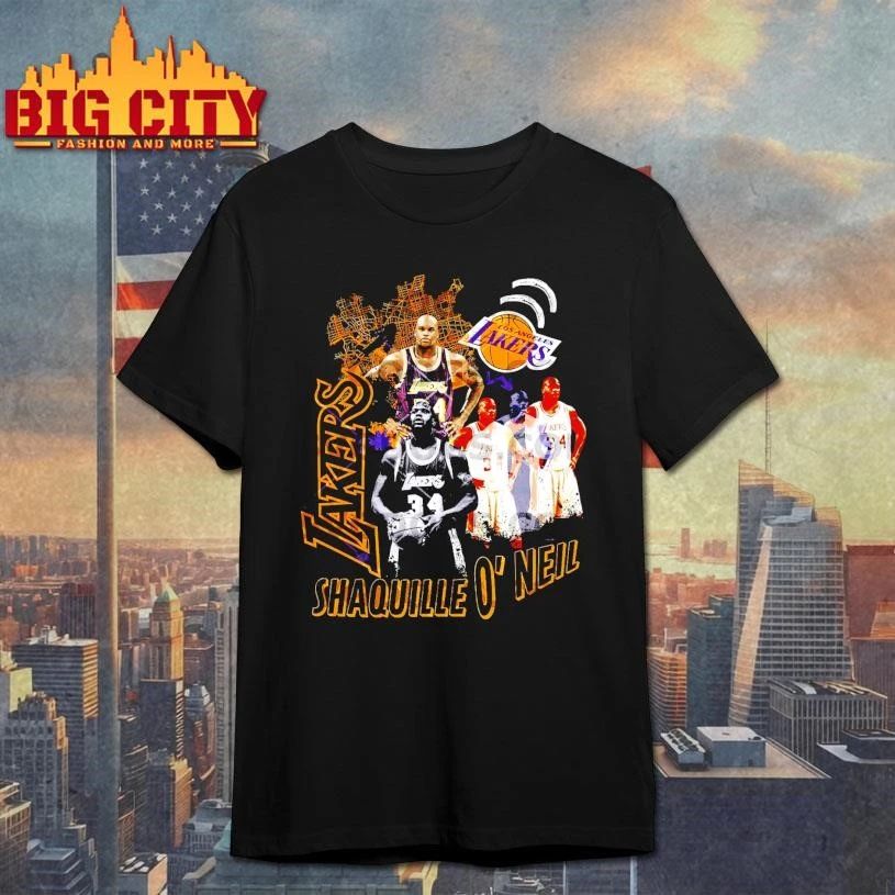 Los Angeles Lakers Shaquille O’Neal Shirt