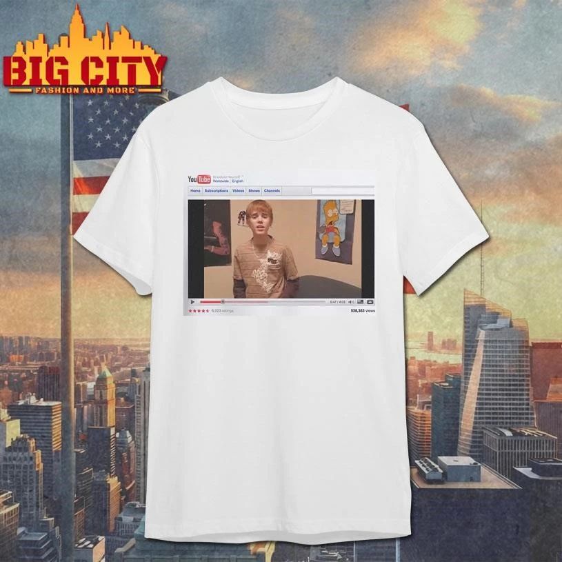 Justin Bieber Coachella 2026 Festival Indio California Bieber YouTube Shirt