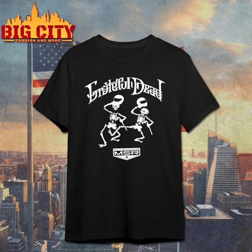 MSR x Grateful Dead Merch Dead Skeletons Shirt