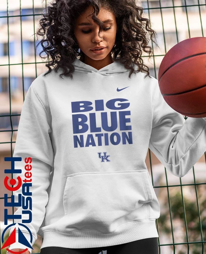 Kentucky Wildcats 2026 Big Blue Nation Slogan shirt