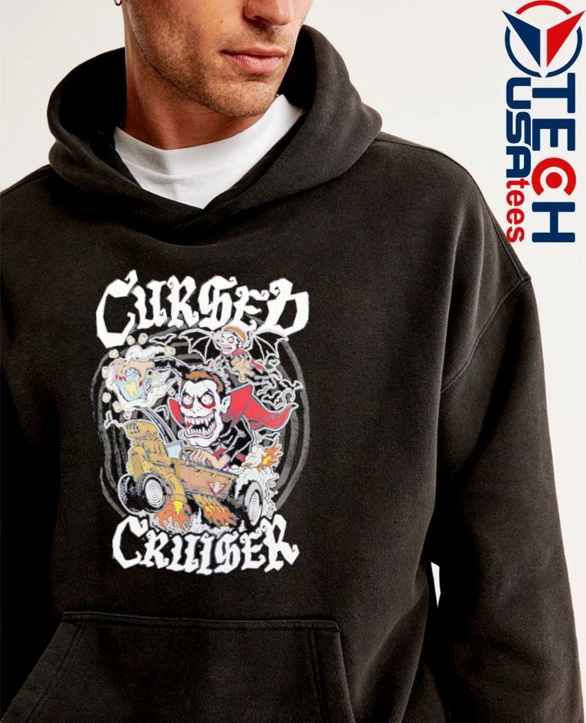 Danhausen Cursed Cruiser shirt