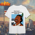 How Hard I Pronounce The F In Fuck Ice Native Cartoon Character Police Car Shirt
