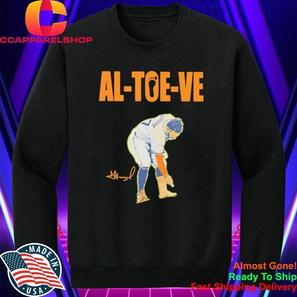 Jose Altuve Al Toe Ve Signature Shirt