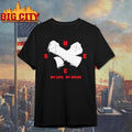 Straight Edge Hardcore Punk Crossed Fists My Life My Rules SHCE Graphic Shirt