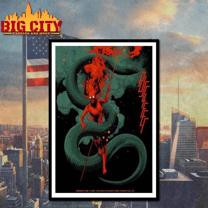 Puscifer In Niagara Falls ON On Apr 15 2026 Poster Shirt